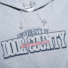 Vintage University of Wisconsin Hoody Medium