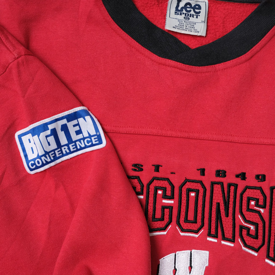 Vintage Wisconsin Badgers Sweater XLarge / XXL