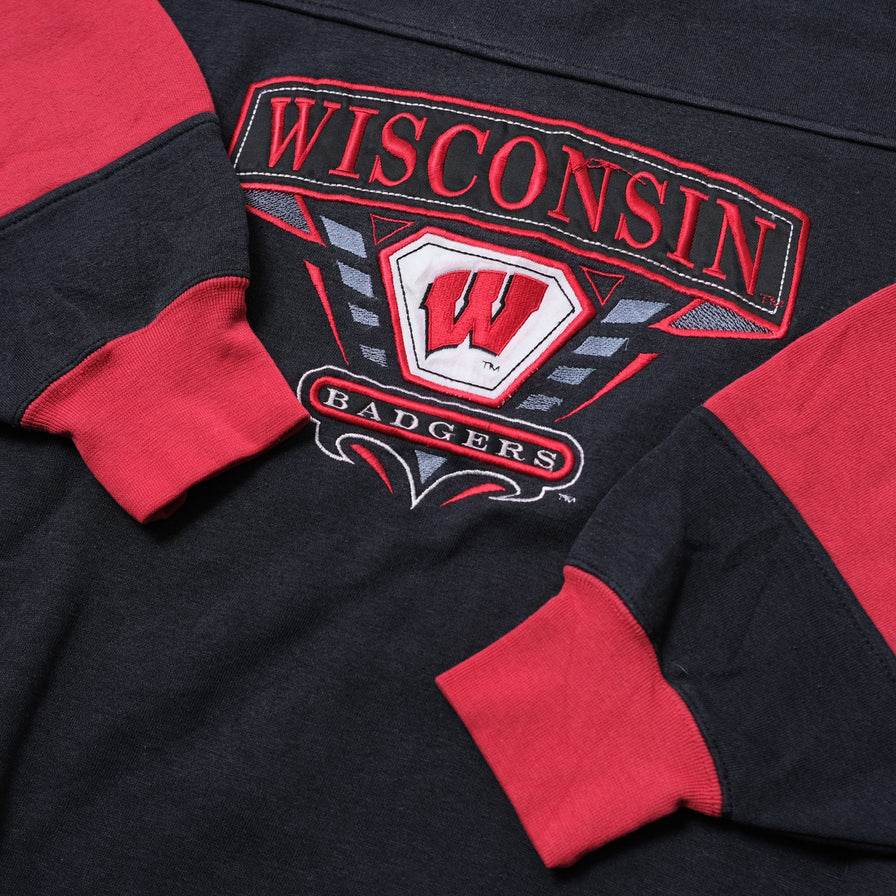 Vintage Wisconsin Badgers Sweater Large