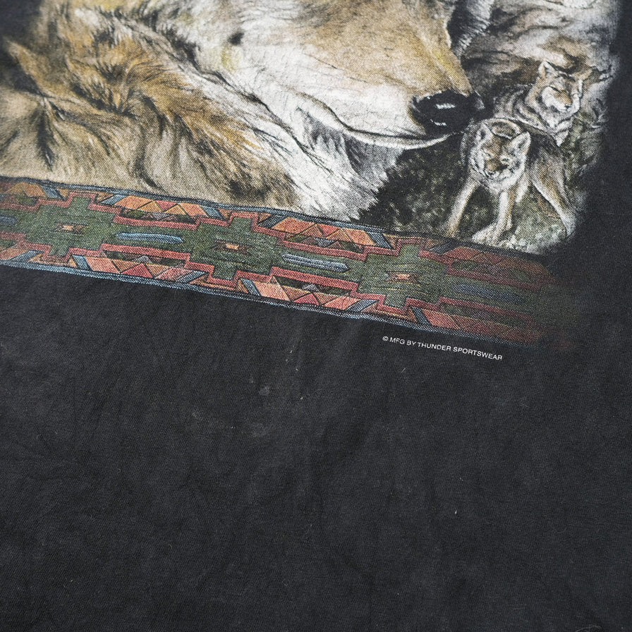 Vintage Wolf T-Shirt XLarge
