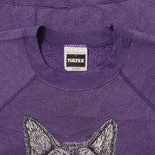 Vintage Wolf Sweater Large