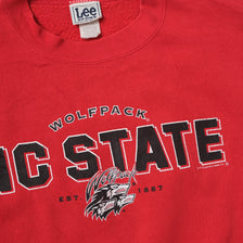 Vintage North Carolina State Wolfpack Sweater XLarge