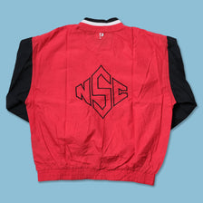 Vintage North Carolina State Track Jacket XLarge