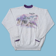 Vintage Wolf Sweater XLarge