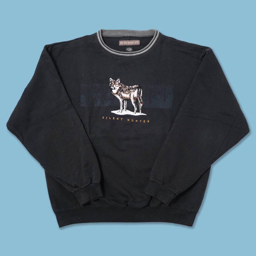 Vintage Wolf Sweater Large