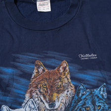 Vintage Killaloe Wolf Sweater XXL