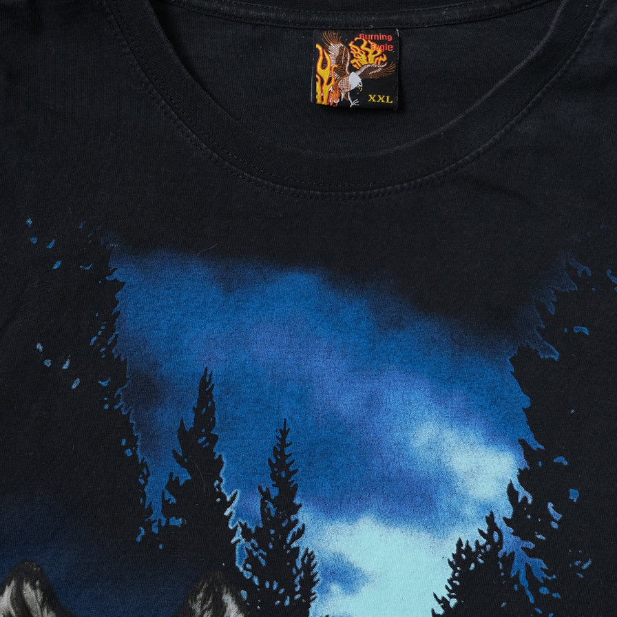 Vintage Wolves T-Shirt XXL