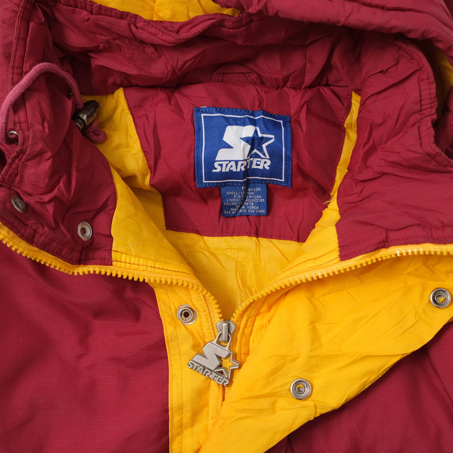 Vintage Starter Chicago Wolves Anorak Medium