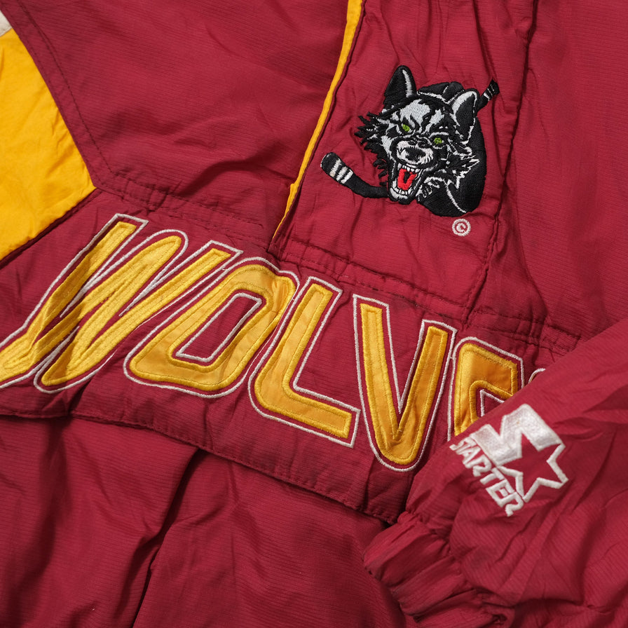 Vintage Starter Chicago Wolves Anorak Medium