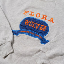 Vintage Flora Wolves Sweater Small / Medium