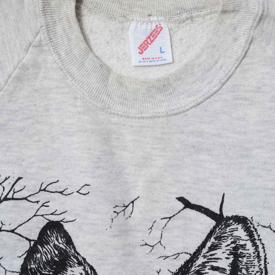 Vintage Wolf Sweater Medium