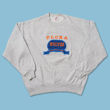 Vintage Flora Wolves Sweater Small / Medium