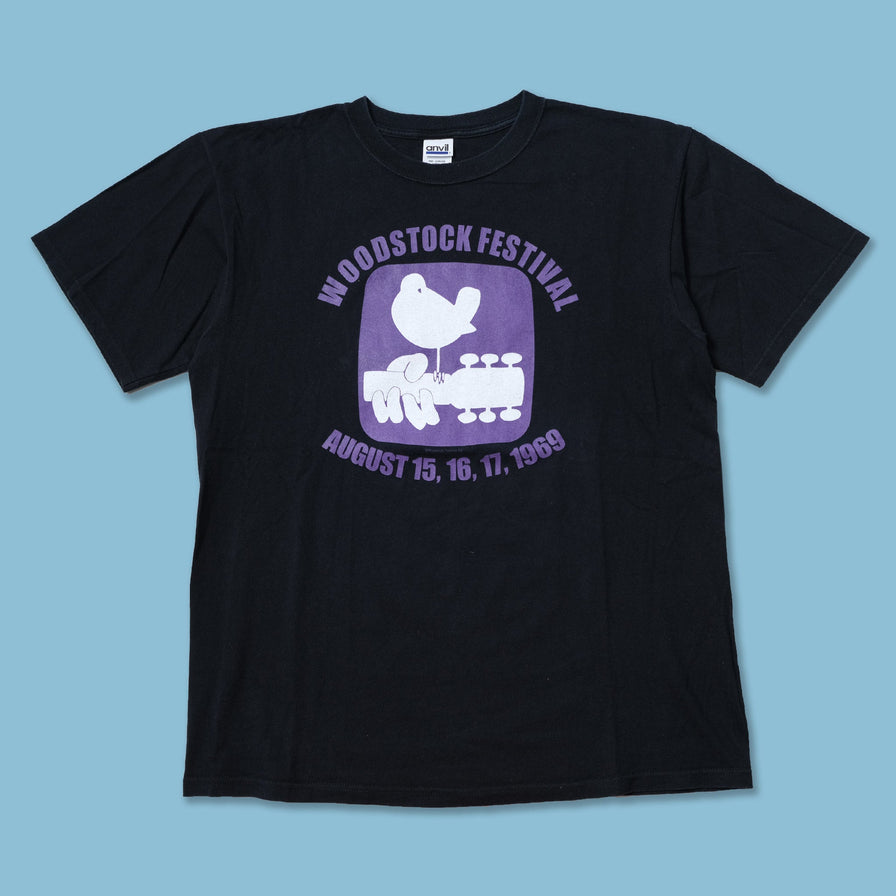 2000s Woodstock T-Shirt Large / XLarge