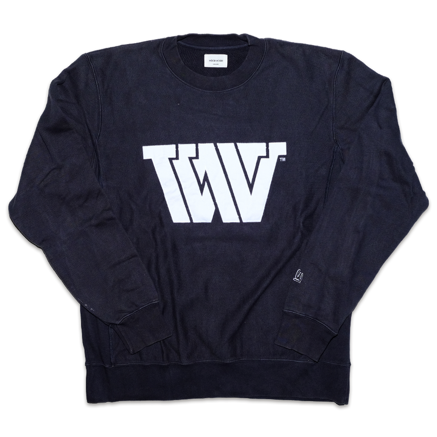 Wood Wood Sweater Large / XLarge - Double Double Vintage
