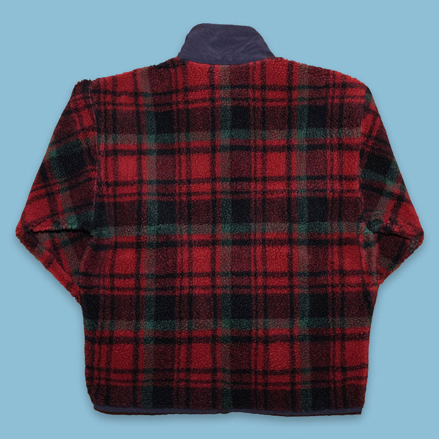 Vintage Woolrich Fleece Jacket Medium - Double Double Vintage