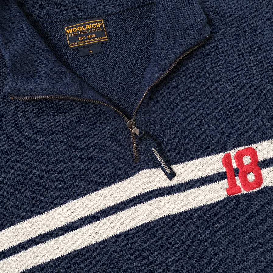 Vintage Woolrich Q-Zip Sweater Medium / Large