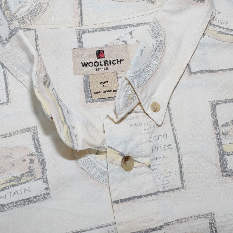 Vintage Woolrich Rocky Mountain Shirt XLarge - Double Double Vintage