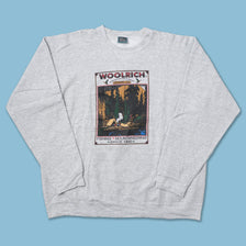 Vintage Woolrich Fishing Sweater XXLarge