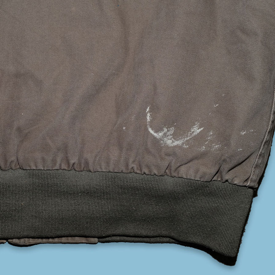 Vintage Hooded Workwear Jacket Large - Double Double Vintage