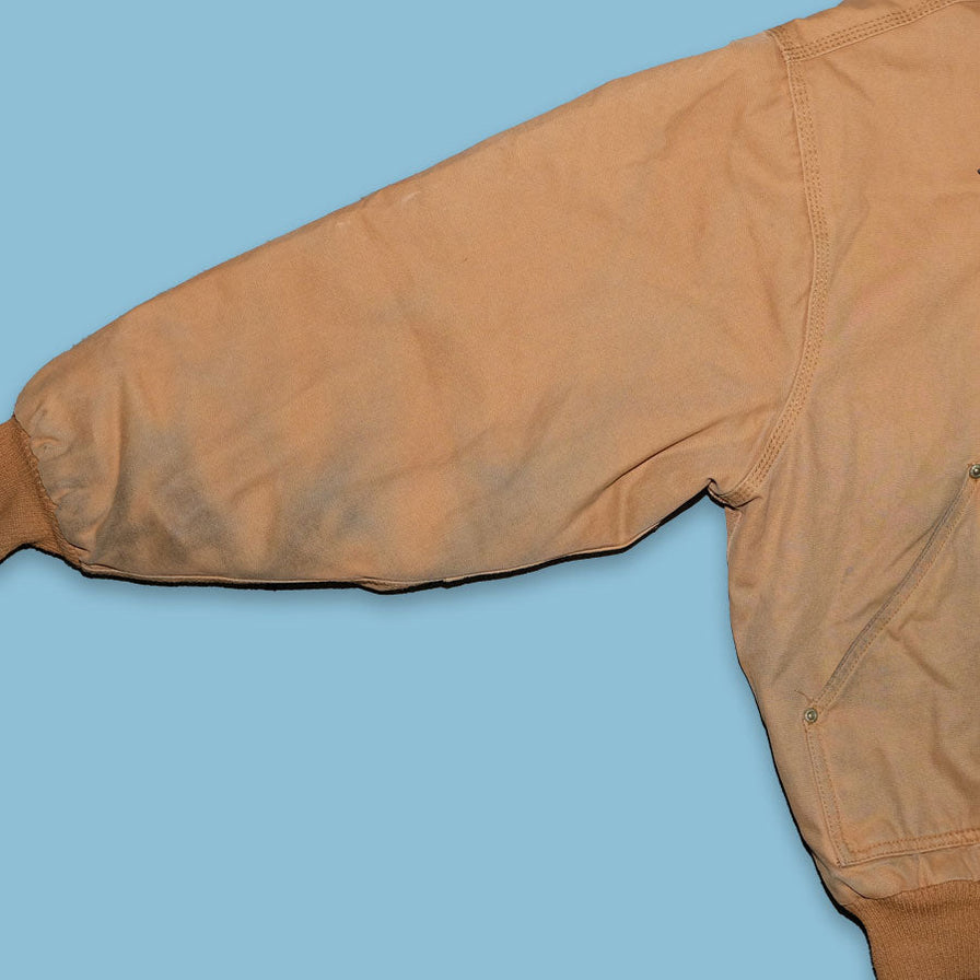 Vintage Hooded Workwear Jacket Medium / Large - Double Double Vintage