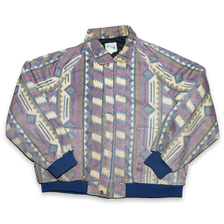 Vintage Pattern Workwear Jacket Medium / Large - Double Double Vintage