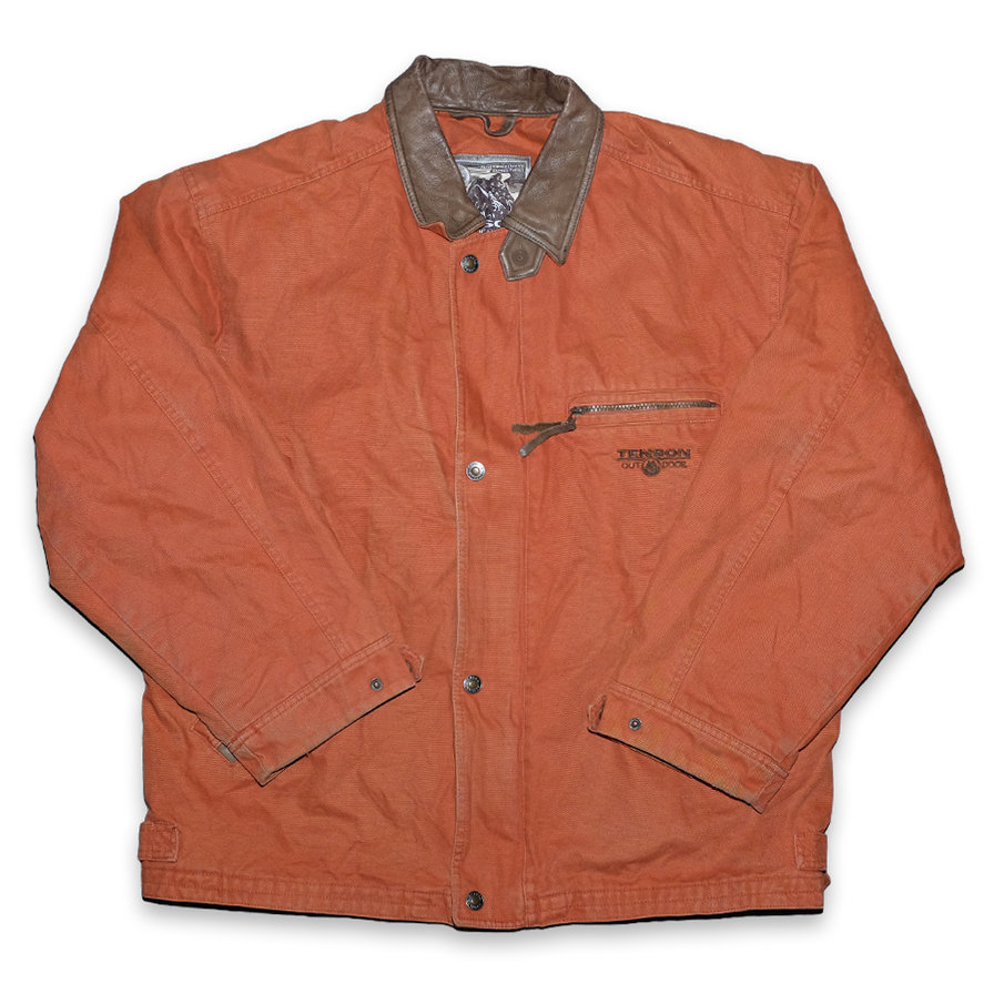 Vintage Workwear Jacket Large / XLarge - Double Double Vintage