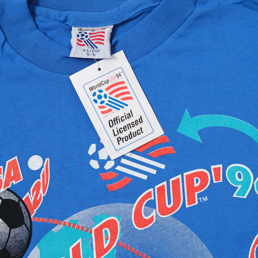 Vintage DS 1994 World Cup USA T-Shirt XLarge
