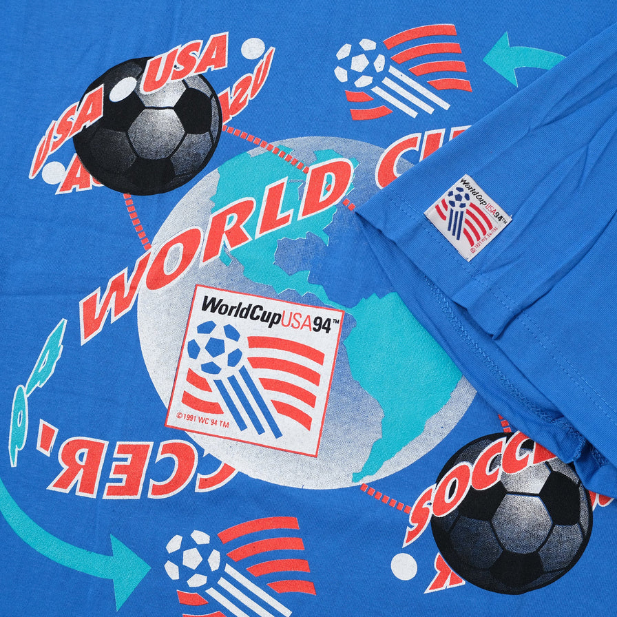 Vintage DS 1994 World Cup USA T-Shirt XLarge