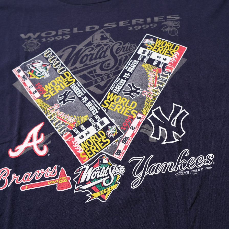 Vintage 1995 MLB World Series T-Shirt XXL