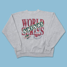Vintage 1991 Minnesota Twins Sweater XLarge