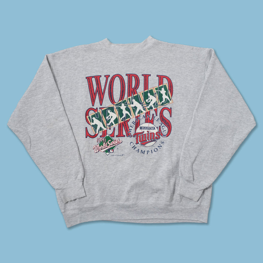 Vintage 1991 Minnesota Twins Sweater XLarge