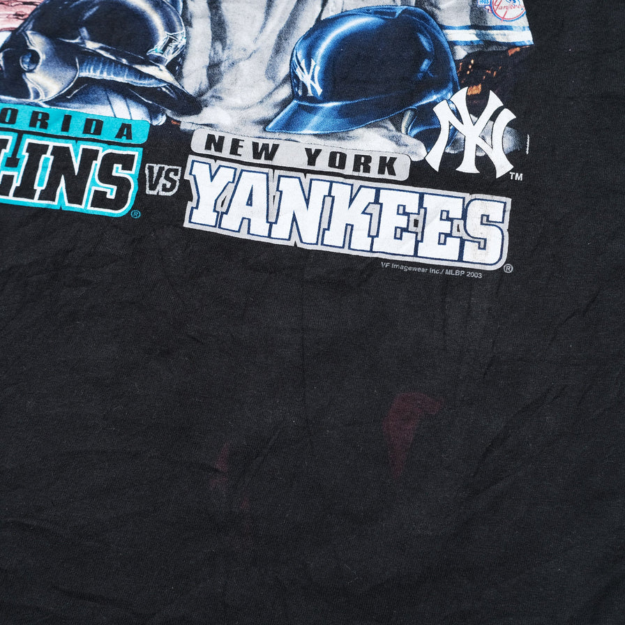 Vintage 2003 MLB World Series T-Shirt Medium / Large