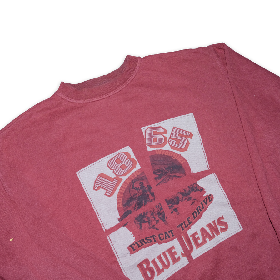 Vintage Wrangler Crewneck Medium - Double Double Vintage