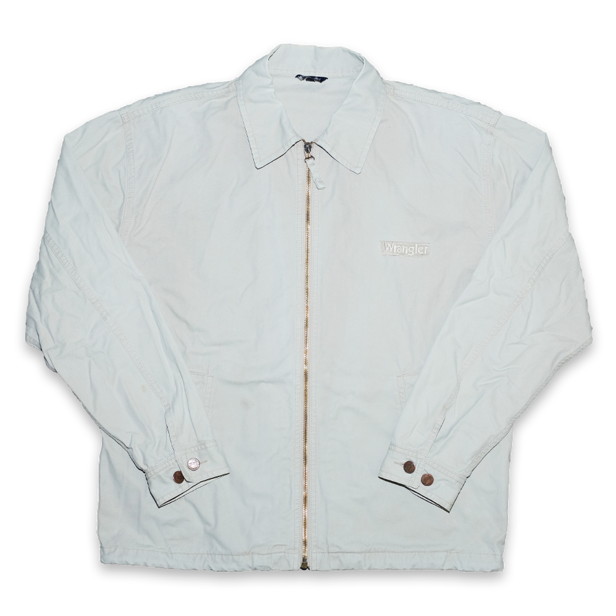 Vintage Wrangler Light Jacket Medium / Large