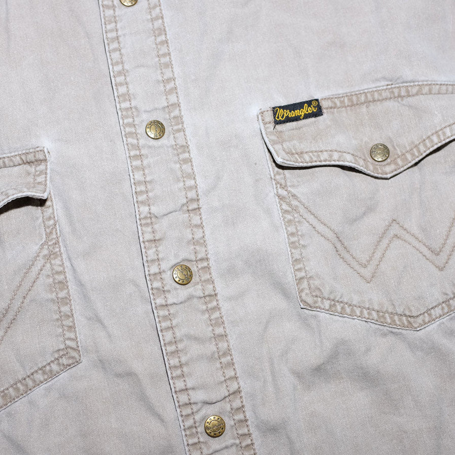 Vintage Wrangler Shirt XLarge / XXL - Double Double Vintage