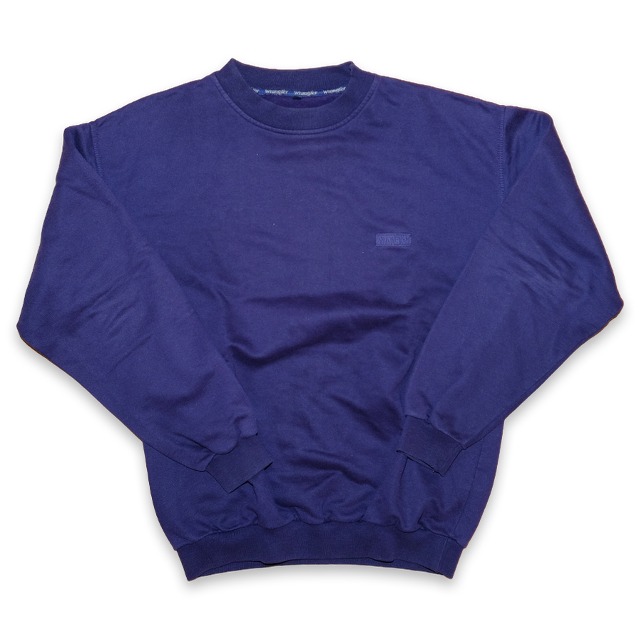 Vintage Wrangler Sweatshirt Large - Double Double Vintage