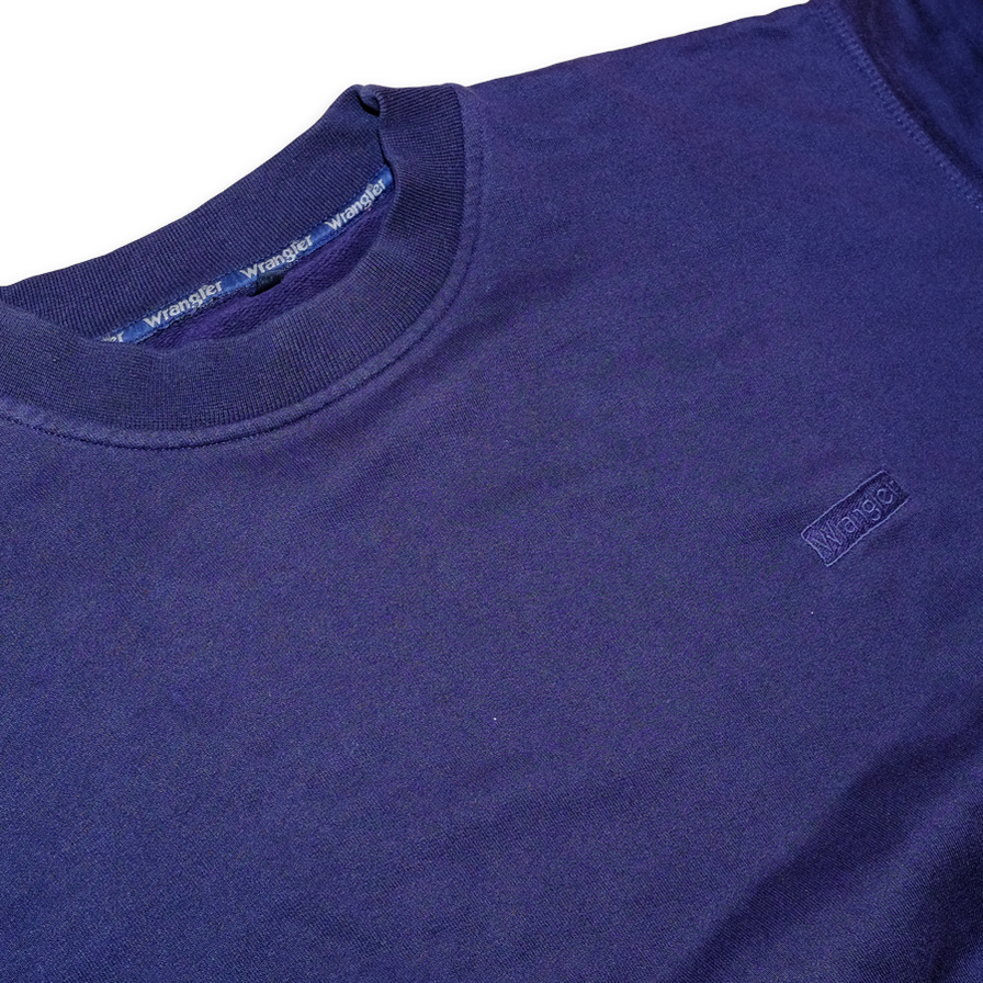 Vintage Wrangler Sweatshirt Large - Double Double Vintage