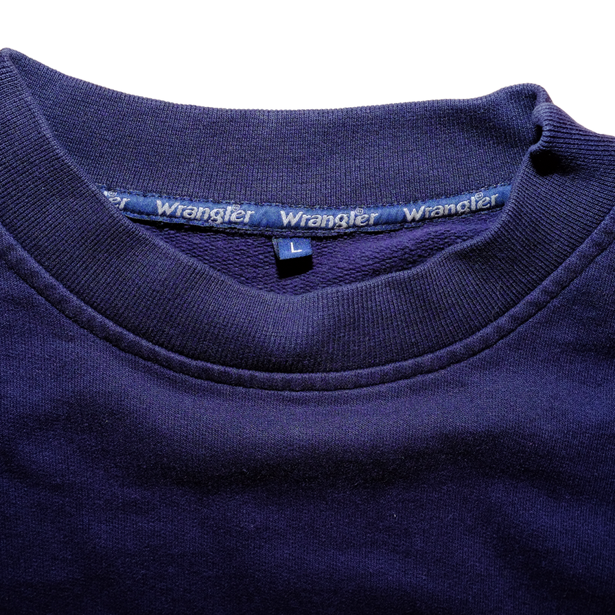 Vintage Wrangler Sweatshirt Large - Double Double Vintage