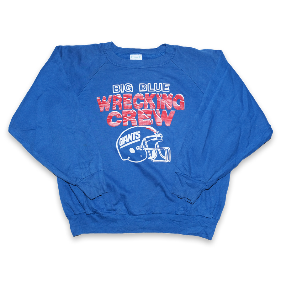 Vintage New York Giants Sweater Large