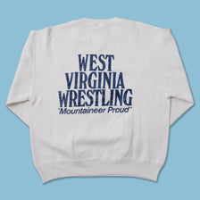 Vintage Wrestling Sweater Medium