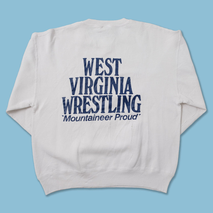 Vintage Wrestling Sweater Medium