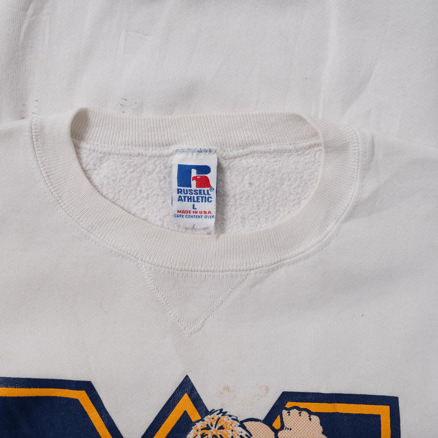 Vintage Wrestling Sweater Medium