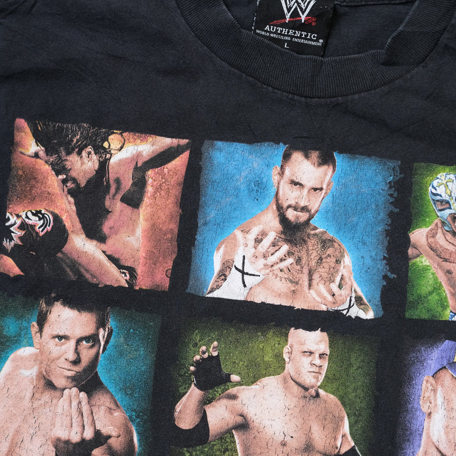 Vintage WWE Wrestling T-Shirt Large