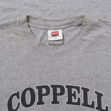 Vintage Nike Coppell Wrestling T-Shirt XXL