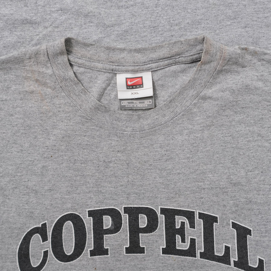 Vintage Nike Coppell Wrestling T-Shirt XXL