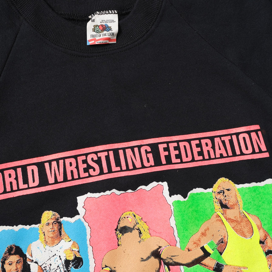 Vintage Deadstock 1991 WWF Sweater Small / Medium