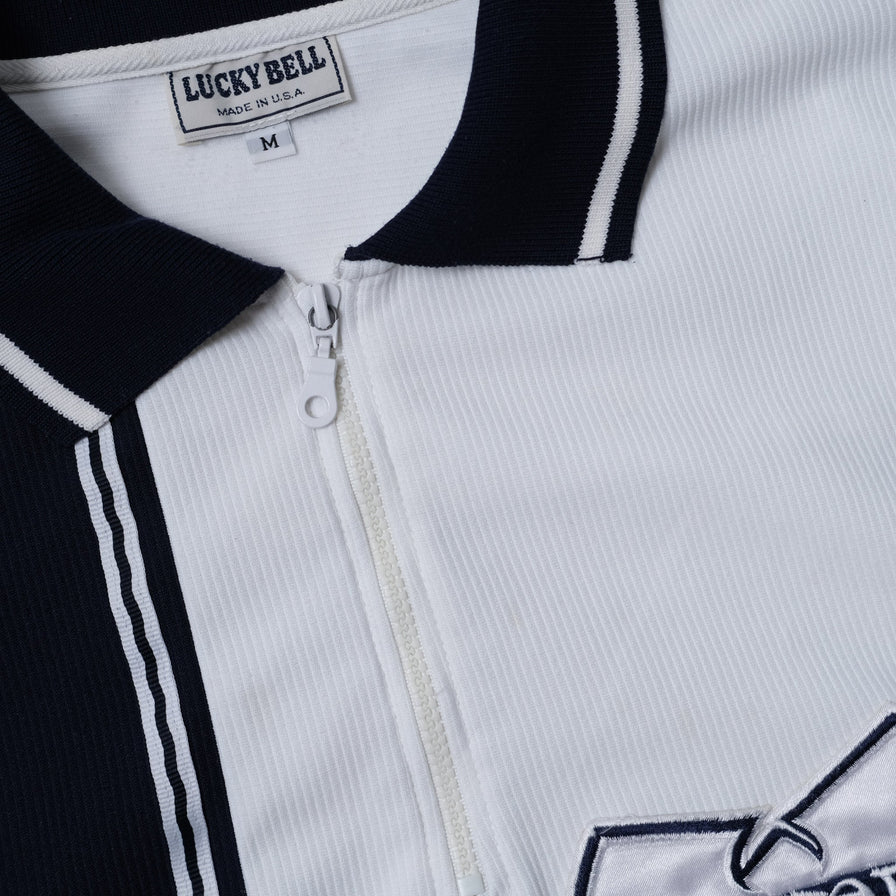 Vintage Wu Tang Clan Zip Polo Medium / Large