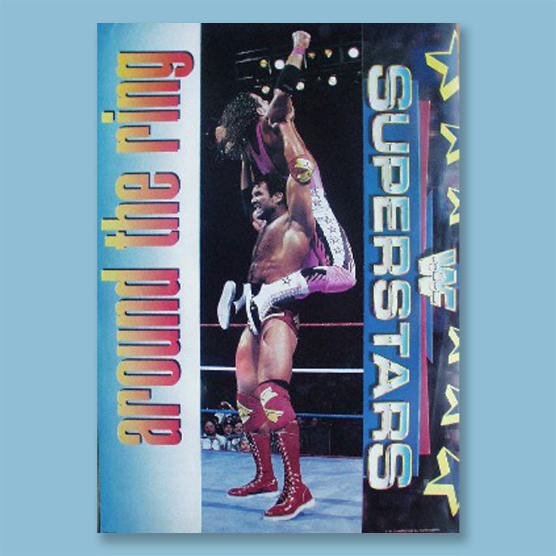 1993 WWF Super Stars Poster 