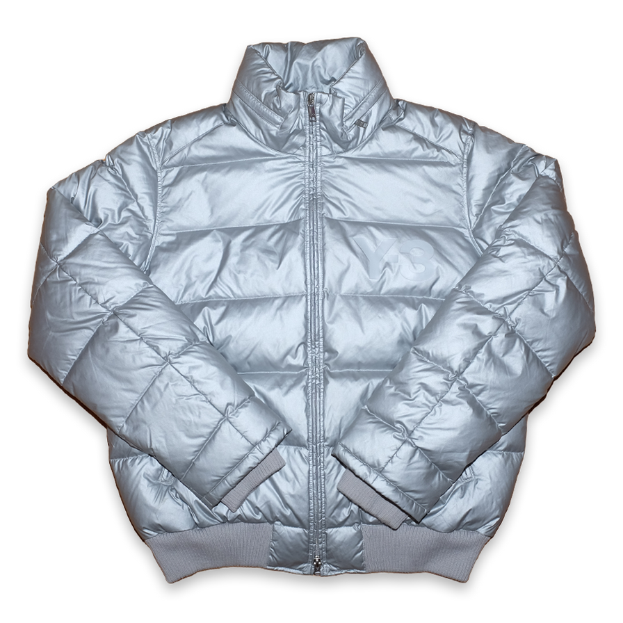 adidas Y3 Down Puffer Jacket Large - Double Double Vintage