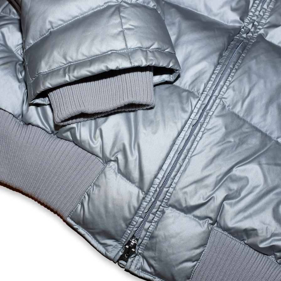 adidas Y3 Down Puffer Jacket Large - Double Double Vintage